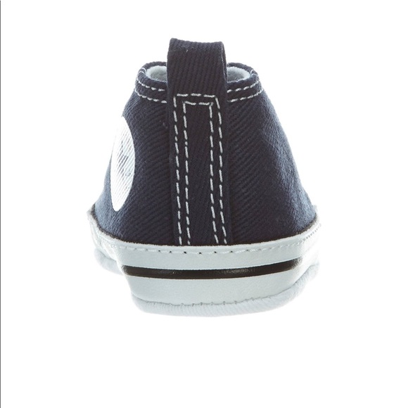 Converse Chuck Taylor Hi-TopCrib Shoes Navy Firm $ - Picture 4 of 4